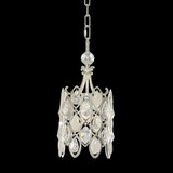 Allegri 028750 Prive Silver Mini Pendant Lighting Fixture