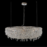 Allegri 029053-010-FR001 Voltare Crystal Chrome 42" Hanging Light Fixture