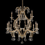 Allegri 029652-038-FR001 Duchess Brushed Champagne Gold Lighting Chandelier