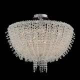 Allegri 030640-010-FR001 Cielo Chrome Ceiling Light Fixture