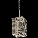 Allegri 031710-010-FR000 Modello Chrome Mini Hanging Light Fixture