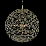 Allegri 032554-041-FR001 Gemini Champagne Gold Hanging Pendant Light