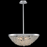 Allegri 032450-010-FR001 Lana Chrome 21" Pendant Light Fixture