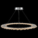 Allegri 032752-010-FR001 Quasar Chrome LED 42" Drop Lighting