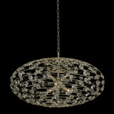 Allegri 032553-041-FR001 Gemini Champagne Gold Hanging Pendant Lighting