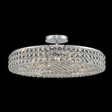 Allegri 032842-010-FR001 Loro Chrome 20" Flush Lighting