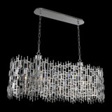 Allegri 033060-010-FR001 Fonseca Chrome Island Lighting