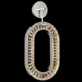 Allegri 034320-010-FR001 Catena Chrome LED Lighting Wall Sconce