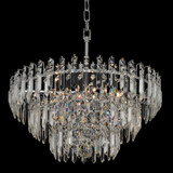 Allegri 034740-010-FR001 Pandoro Chrome Pendant Light Fixture