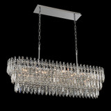 Allegri 034760-010-FR001 Pandoro Chrome Kitchen Island Light