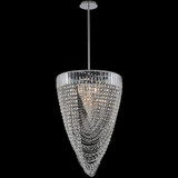 Allegri 035350-010-FR001 Mira Chrome 21" Foyer Lighting