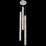 Allegri 035551-010-FR001 Lina Chrome LED Multi Drop Ceiling Light Fixture