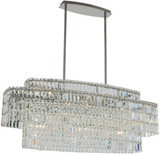 Allegri 036561-010-FR001 Livelli Polished Chrome 44" Kitchen Island Light