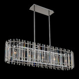 Allegri 036861-010-FR001 Viano Polished Chrome Kitchen Island Lighting