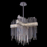 Allegri 040257-010-FR001 Piovere Chrome LED Pendant Lighting Fixture