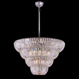 Allegri 040853-010-FR001 Fontana Chrome 38" Ceiling Pendant Light