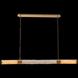 Allegri 041961-062-FR001 Tubo True Brass LED Kitchen Island Light