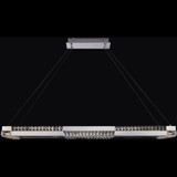 Allegri 043161-010-FR001 Dama Polished Chrome LED Kitchen Island Light Fixture