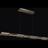 Allegri 043162-044-FR001 Dama Winter Brass LED Kitchen Island Light