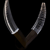 Allegri 046022-069-FR001 Corna Vintage Bronze LED Wall Lighting Fixture