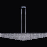 Allegri 045861-010-FR001 Durant Polished Chrome Island Light Fixture