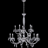 Allegri 046178-014-FR001 Passo Polished Silver Chandelier Lighting