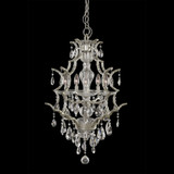 Allegri 090071 Shorecrest Silver Dollar 21" Mini Chandelier Light
