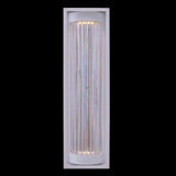 Allegri 090122-064-FR001 Cilindro Esterno Matte White LED Exterior Wall Lamp