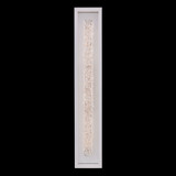 Allegri 095522-064-FR001 Lina Esterno Matte White LED Outdoor Wall Sconce Lighting