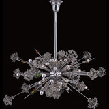 Allegri 11636-010-FRMULTI Constellation Polished Chrome Chandelier Lighting