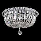 Allegri 20244 Betti Chrome Flush Lighting