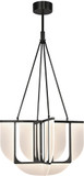Alora CH336830UB Anders Modern Urban Bronze LED Drop Ceiling Light Fixture