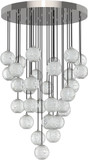 Alora MP321230PN Marni Modern Polished Nickel LED Multi Hanging Light