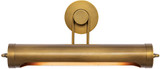 Alora PL355220VB Wynwood Retro Vintage Brass 20" Picture Lighting