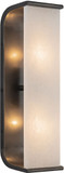 Alora WV327015UBAR Abbott Modern Urban Bronze Sconce Lighting
