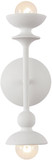 Alora WV328209AW Cadence Contemporary Antique White Wall Lighting Sconce