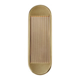 Alora WV330216VB Palais Modern Vintage Brass LED Wall Sconce Lighting