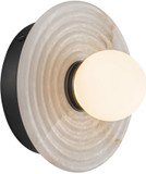 Alora WV346006UBAR Dahlia Contemporary Urban Bronze LED Wall Lighting