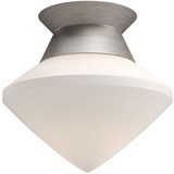 Alora Mood FM537508BNOP Nora Brushed Nickel Ceiling Lighting Fixture