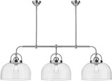 Alora Mood LP461155CH Lancaster Chrome Kitchen Island Light