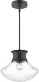 Alora Mood PD464012MB Marcel Matte Black Lighting Pendant
