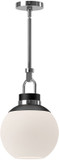 Alora Mood PD520512CHOP Copperfield Modern Chrome Mini Hanging Light