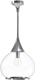Alora Mood PD524214CHCL Hazel Modern Chrome 14" Ceiling Light Pendant