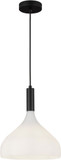 Alora Mood PD532312MBOP Belleview Contemporary Matte Black Mini Hanging Lamp