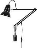 Anglepoise 32067 Original 1227 Modern Jet Black Wall Swing Arm Lamp