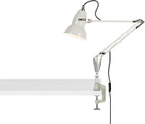 Anglepoise 32373 Original 1227 Modern Linen White Mini Craft Lamp w/ Clamp