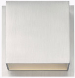 Arnsberg 223310107 Louis Contemporary Satin Nickel LED Wall Light Sconce