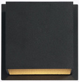 Arnsberg 223310132 Louis Contemporary Black / Gold LED Wall Light Sconce