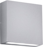 Arnsberg 229360287 Thames Contemporary Titanium / Light Grey LED Outdoor Wall Light Sconce