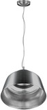 Arnsberg 376620307 Palermo Modern Satin Nickel / Silver LED Hanging Pendant Light